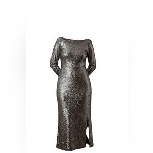 NWTs Calvin Klein Embellished with Sequins Dress